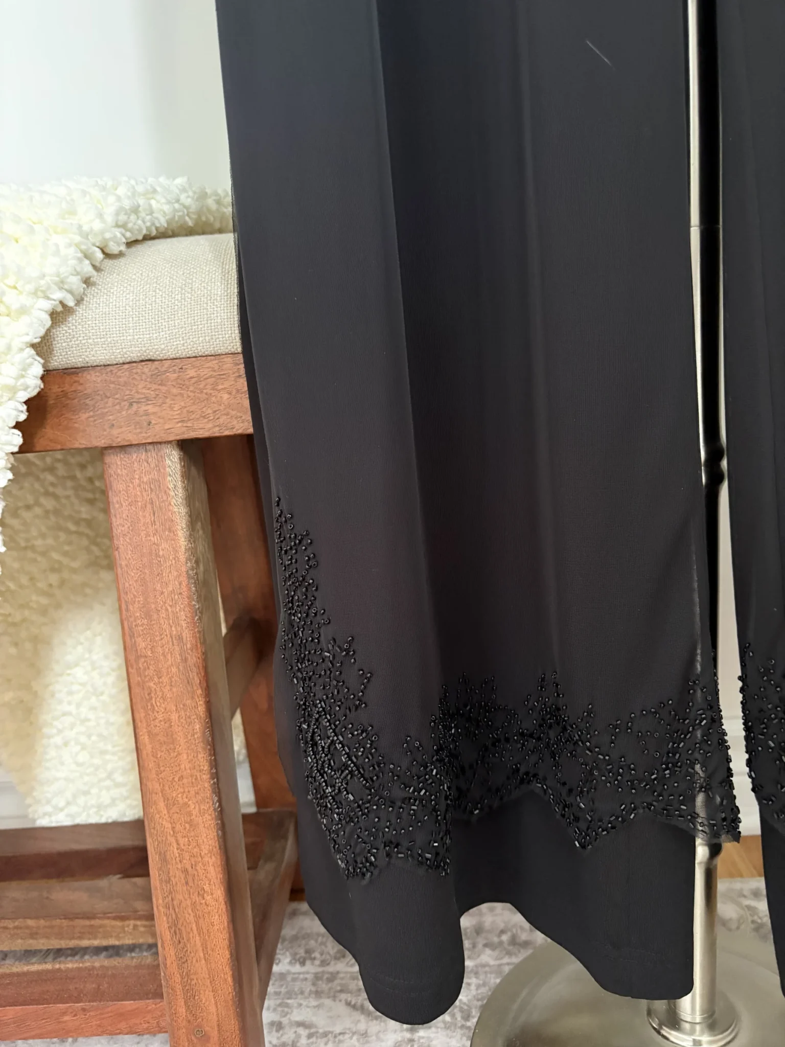 Image for Trousers with vintage beads
