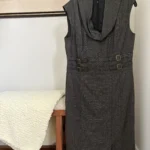 Featured thumbnail for Wool mid-length dress