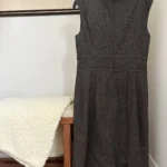 Thumbnail for Wool mid-length dress