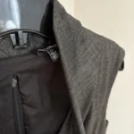 Thumbnail for Wool mid-length dress