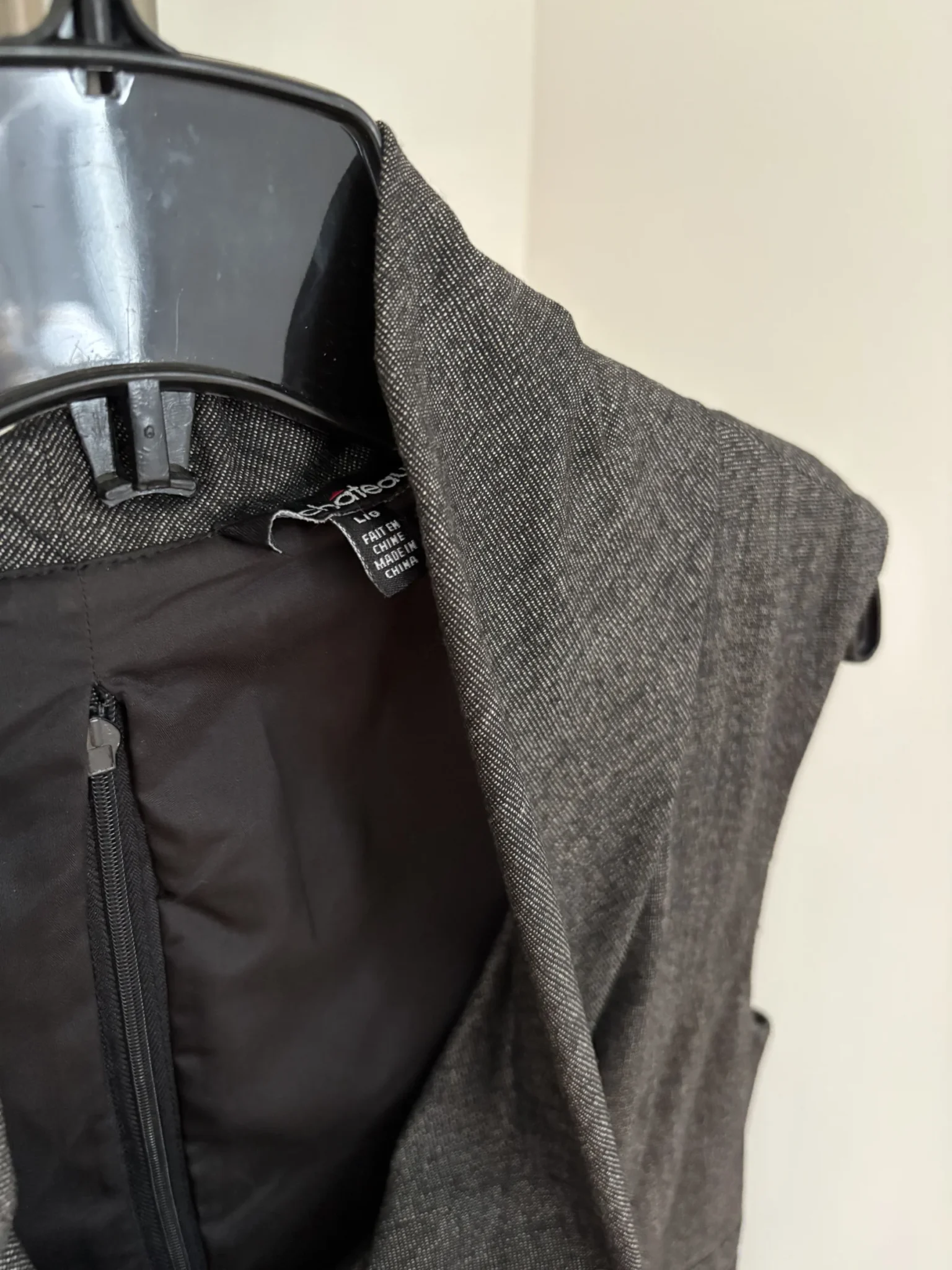 Image for Wool mid-length dress