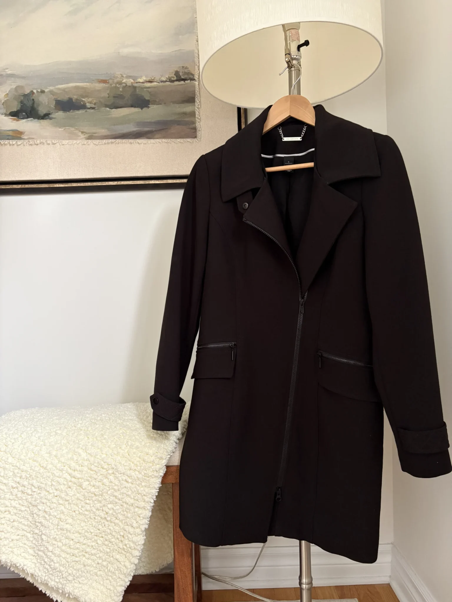 Featured image for Manteau mi-saison