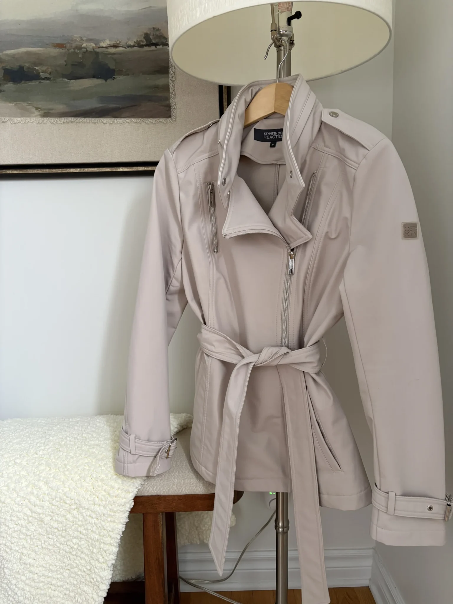 Featured image for Manteau mi-saison Kenneth Cole Reaction