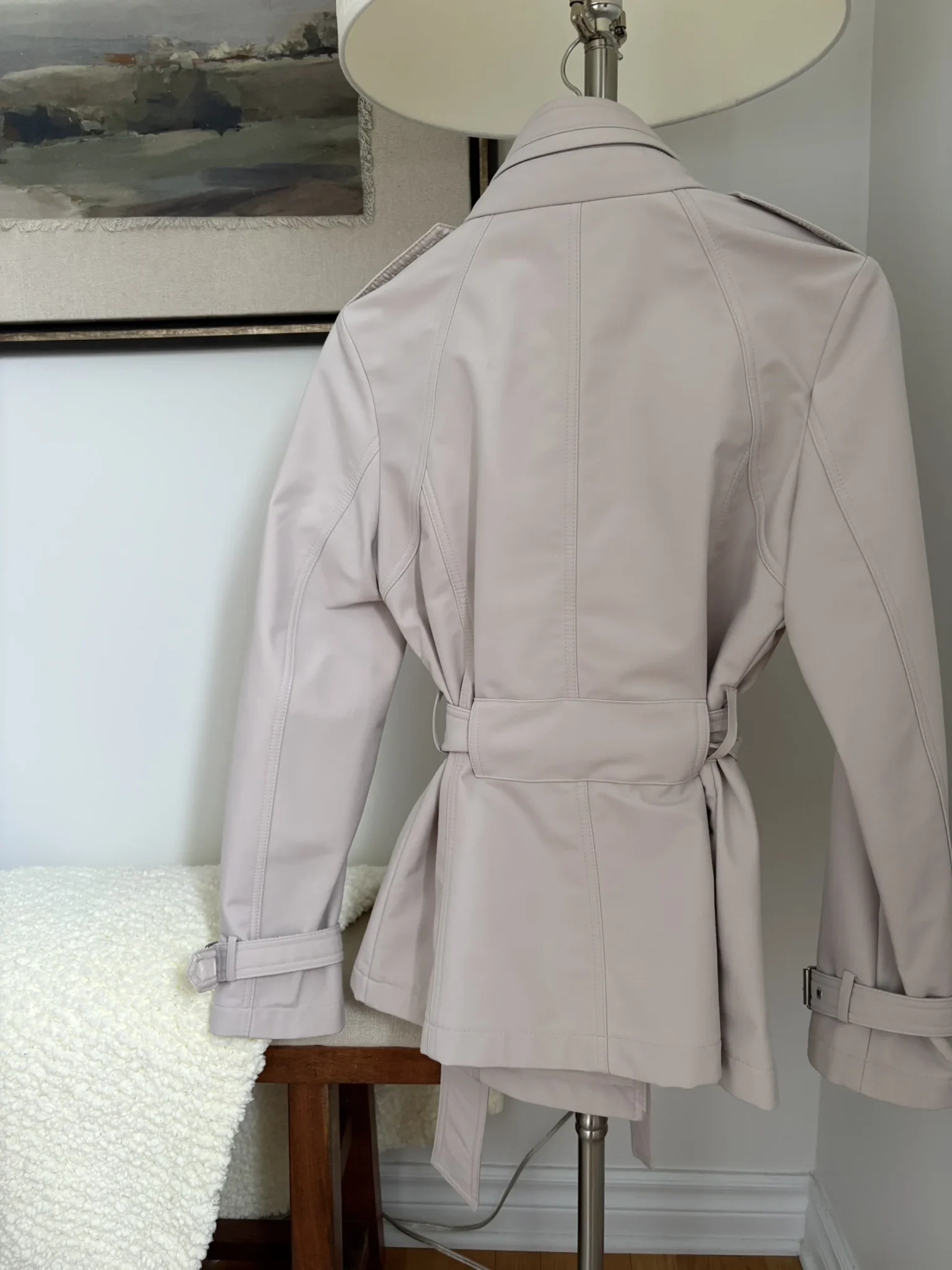 Image for Manteau mi-saison Kenneth Cole Reaction