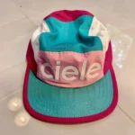 Featured thumbnail for Casquette sport Ciele rose et turquoise