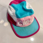 Thumbnail for Casquette sport Ciele rose et turquoise