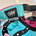 Thumbnail for Casquette sport Ciele rose et turquoise
