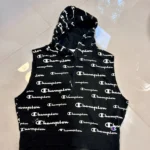 Featured thumbnail for Camisole sans manche de marque Champion noir