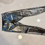Featured thumbnail for Legging de sport argenté Nike