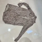 Featured thumbnail for Robe chemise fleurie de marque Outerknown