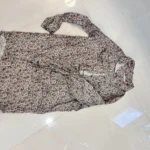Thumbnail for Robe chemise fleurie de marque Outerknown