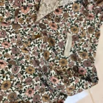 Thumbnail for Robe chemise fleurie de marque Outerknown