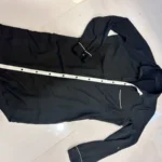 Featured thumbnail for Robe chemise chic noire