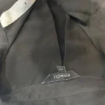 Thumbnail for Robe chemise chic noire