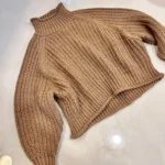 Thumbnail for Pull doux brun H&M