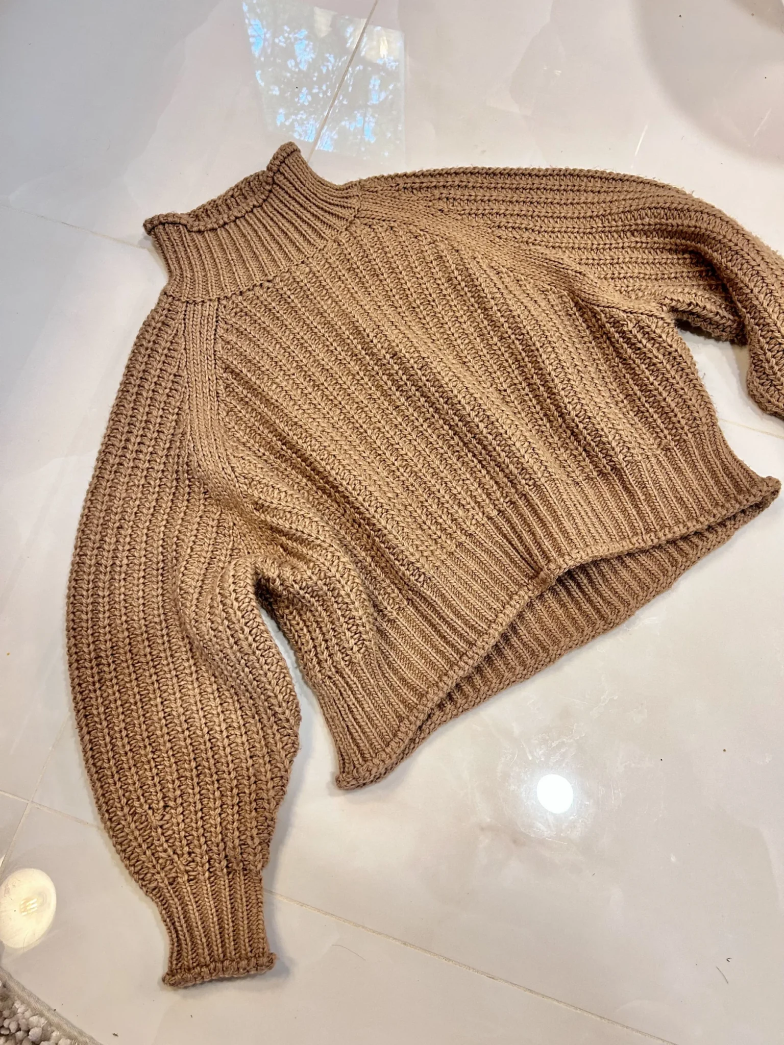 Image for Pull doux brun H&M
