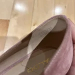 Thumbnail for Chaussures talons Suède mauve-rose