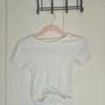 Featured thumbnail for Hollister white jumper XS