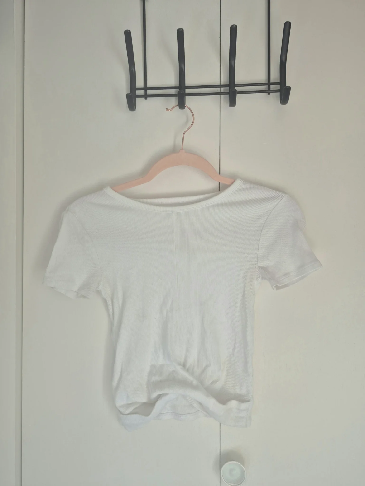 Featured image for Hollister white jumper XS