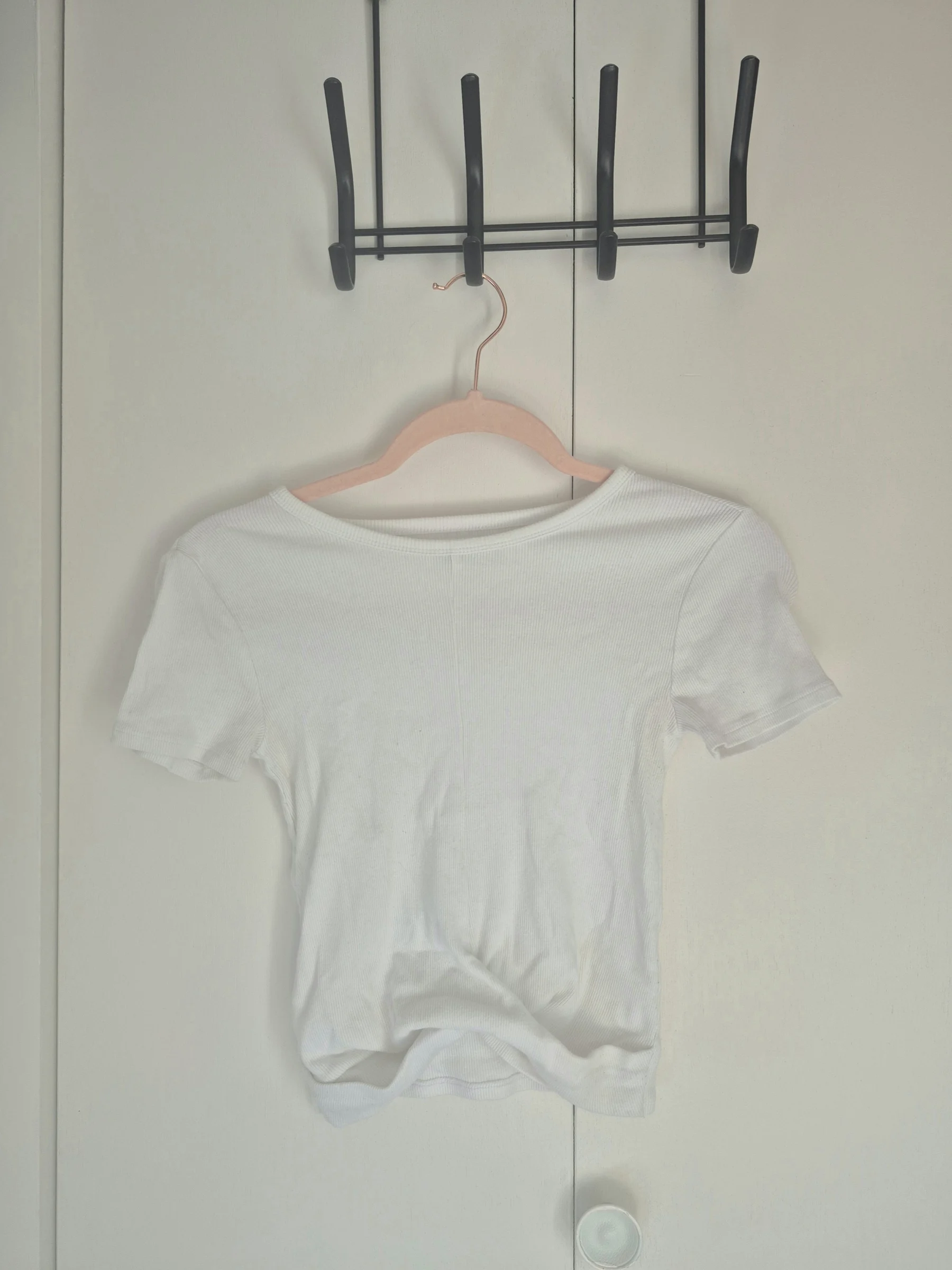 Chandail blanc Hollister XS Hollister seconde main