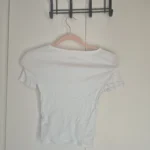 Thumbnail for Hollister white jumper XS