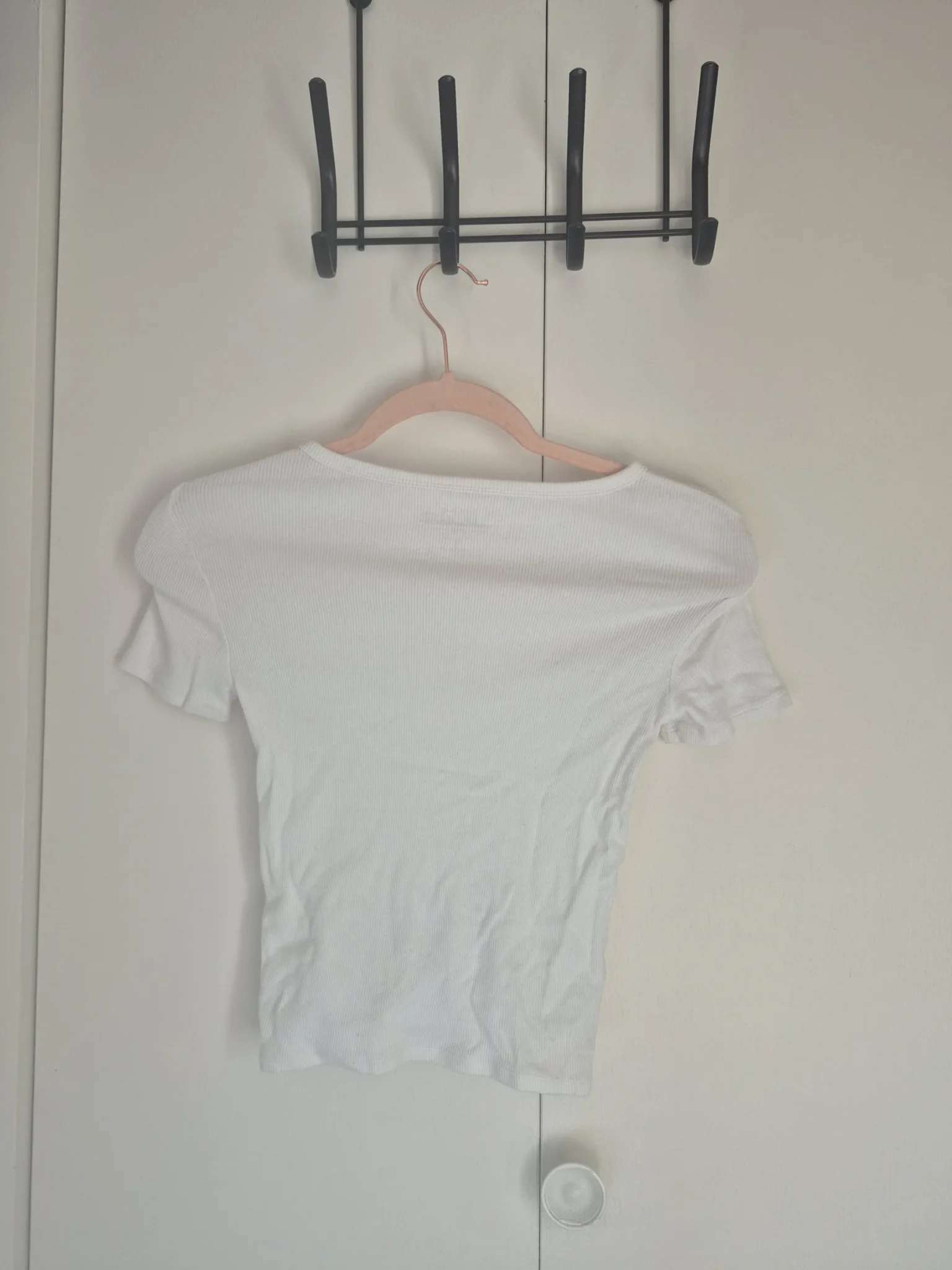 Image for Hollister white jumper XS