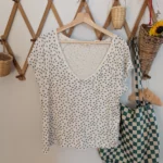 Featured thumbnail for Linen and cotton jumper