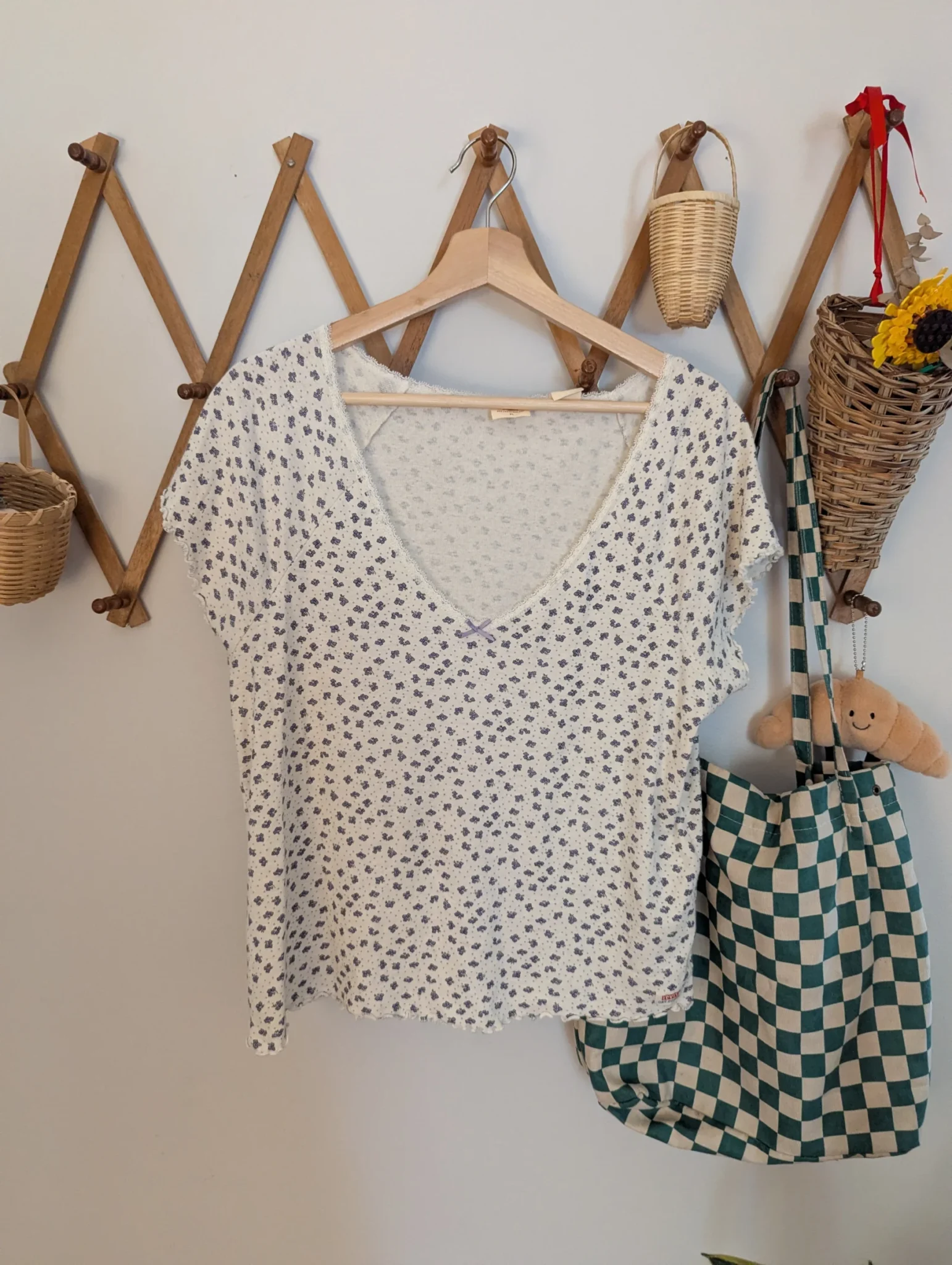 Featured image for Linen and cotton jumper