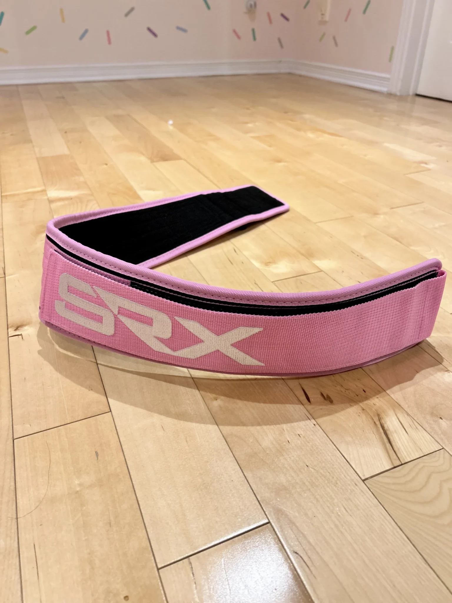 Featured image for Ceinture d’haltérophilie marque SRX médium (taille unisexe)