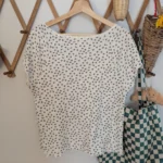 Thumbnail for Linen and cotton jumper