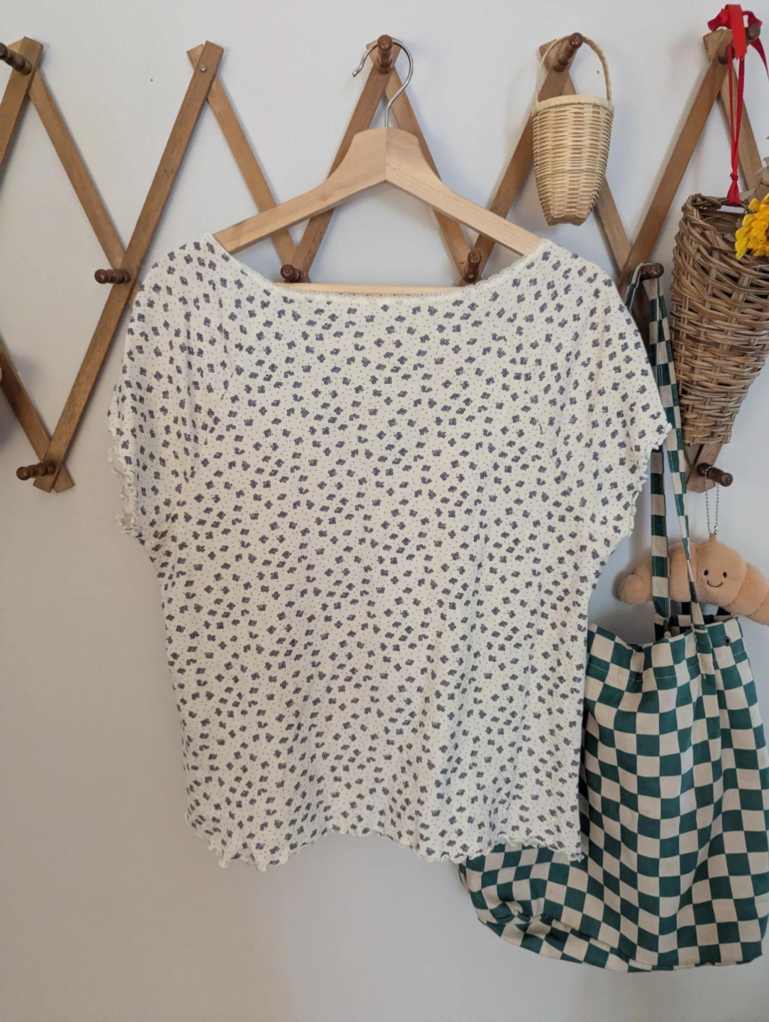 Image for Linen and cotton jumper