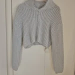 Featured thumbnail for Chandail Garage bleu gris Small