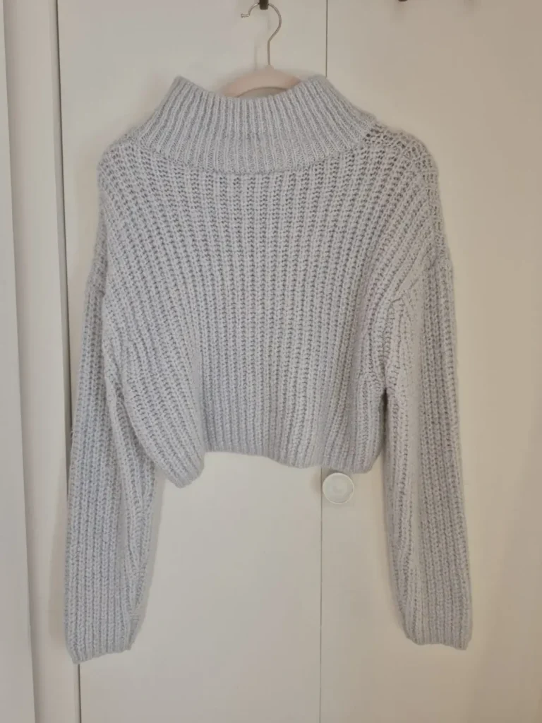 Image for Chandail Garage bleu gris Small