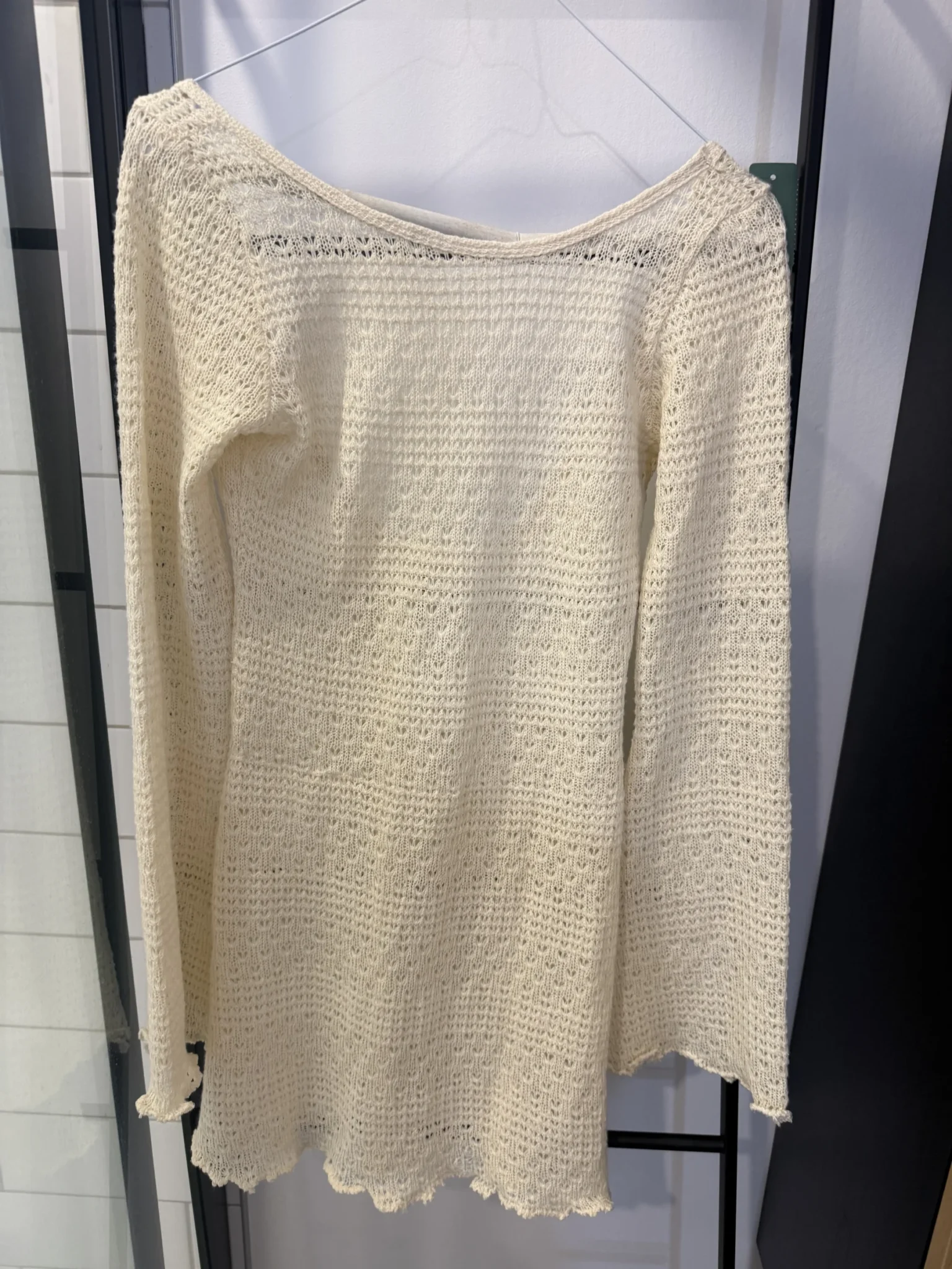 Featured image for Haut de maillot crème Simons XS