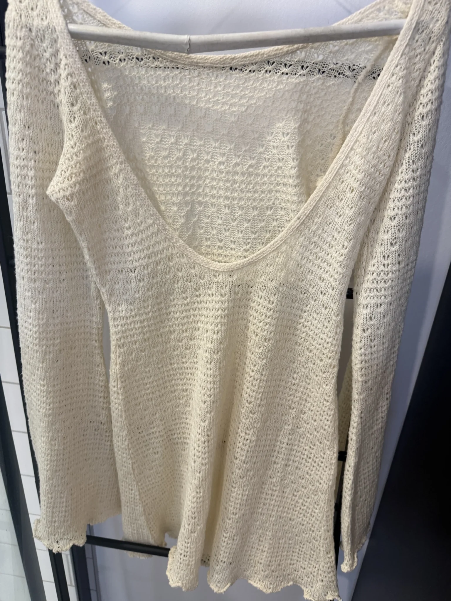 Image for Haut de maillot crème Simons XS
