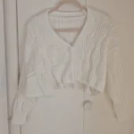 Featured thumbnail for Chandail blanc Small