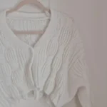 Thumbnail for Chandail blanc Small