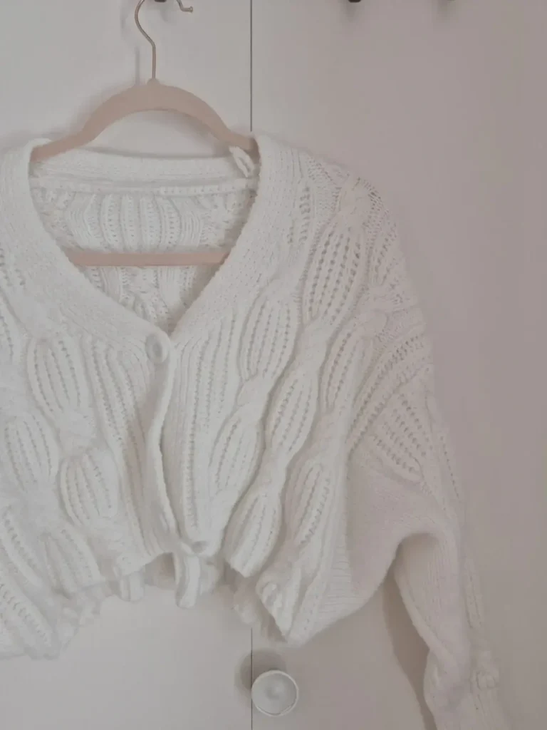 Image for Chandail blanc Small