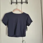 Featured thumbnail for Chandail Ardene bleu marin Large