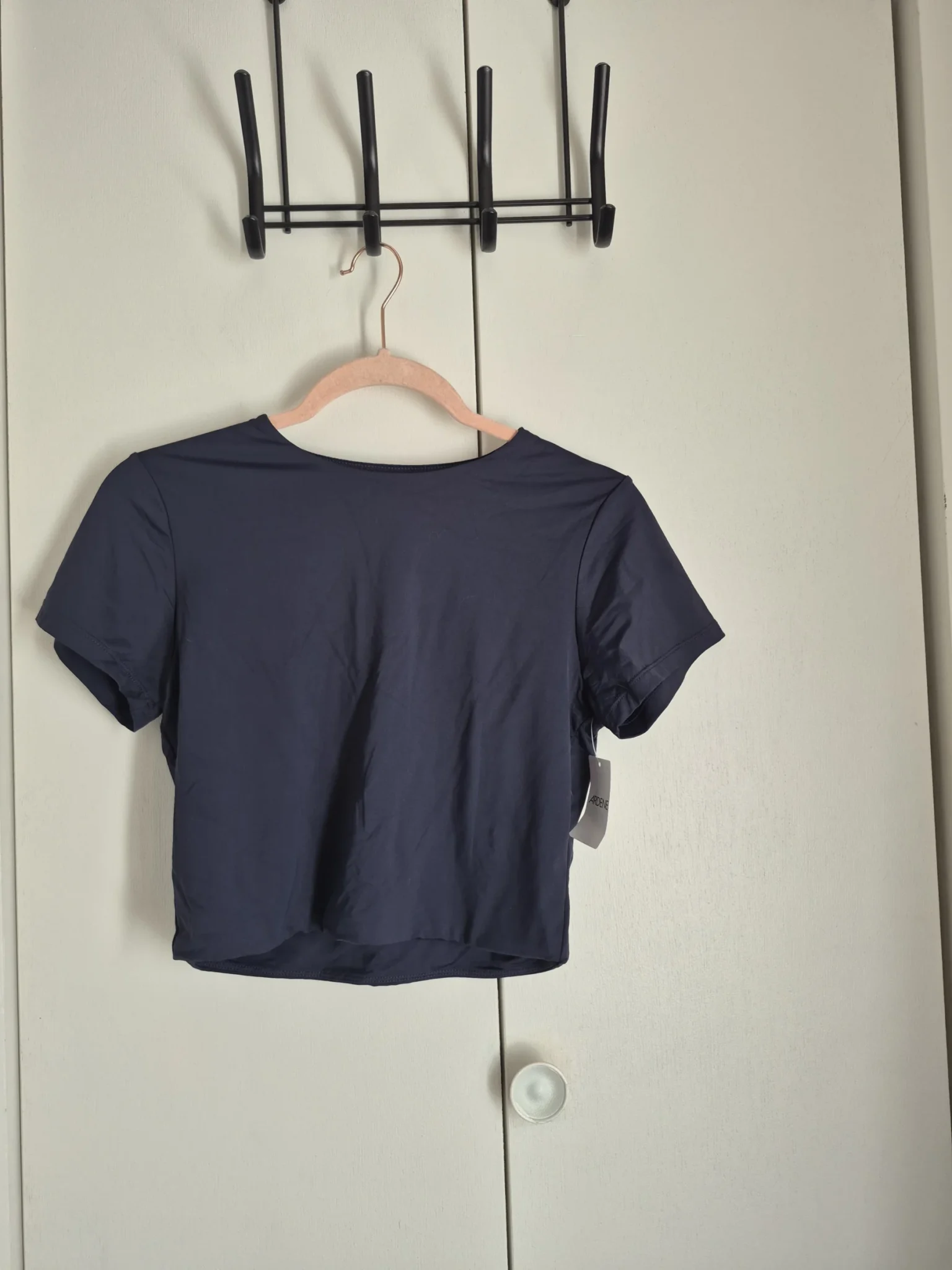 Featured image for Chandail Ardene bleu marin Large