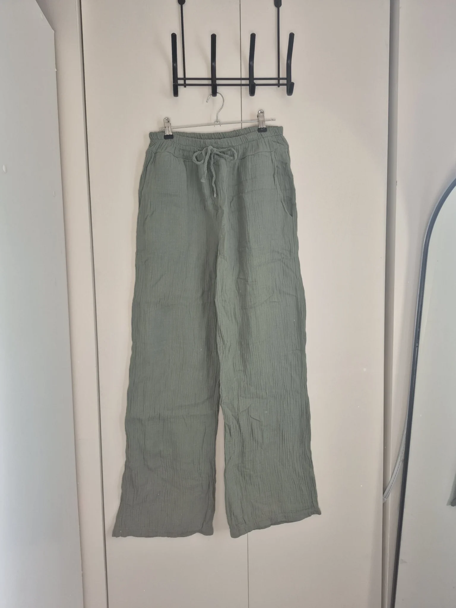 Featured image for Pantalon Oycee taille haute One Size