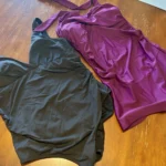 Featured thumbnail for Lot de 2 maillots de bain de maternité - Grandeur large