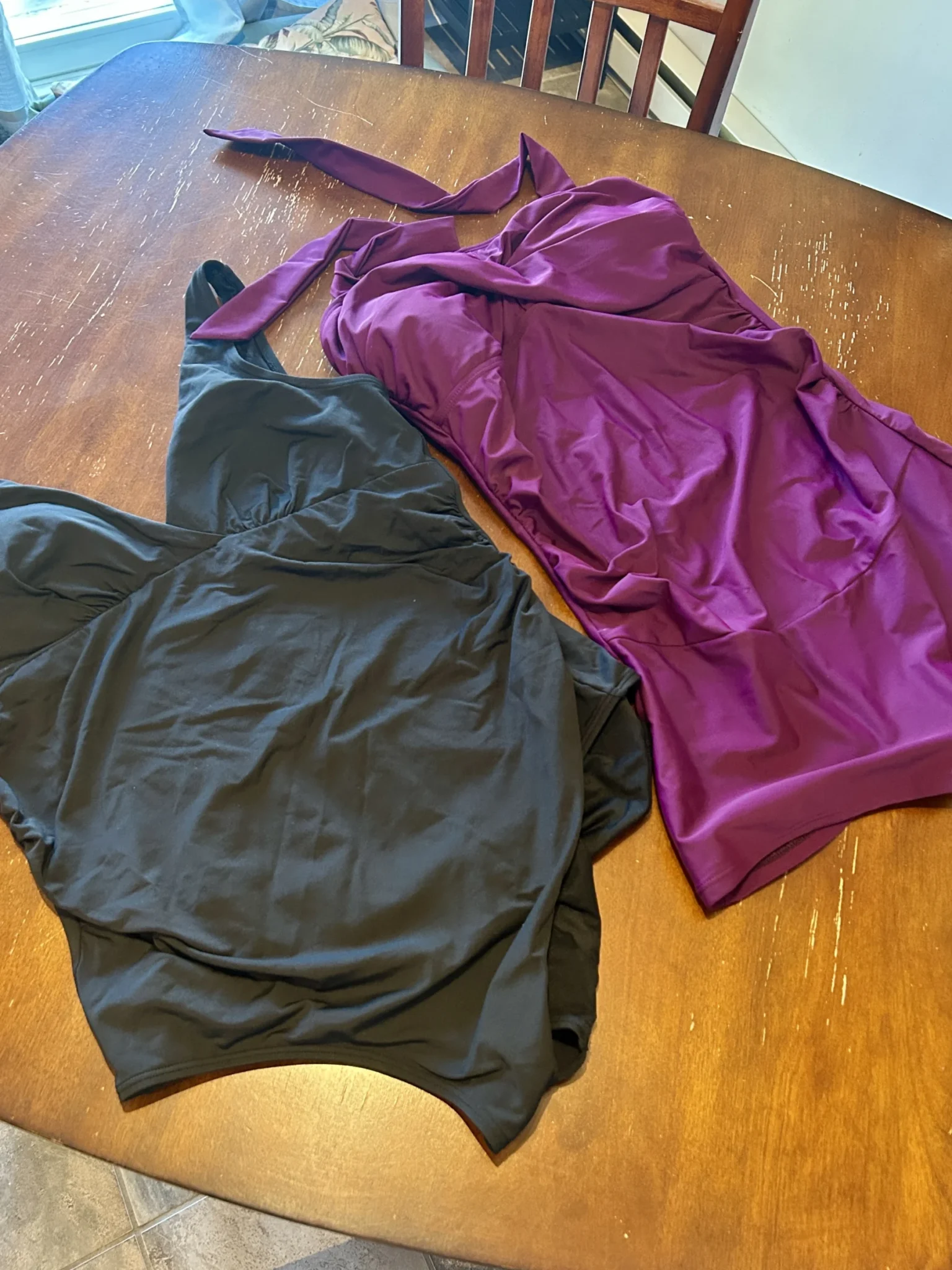 Featured image for Lot de 2 maillots de bain de maternité - Grandeur large