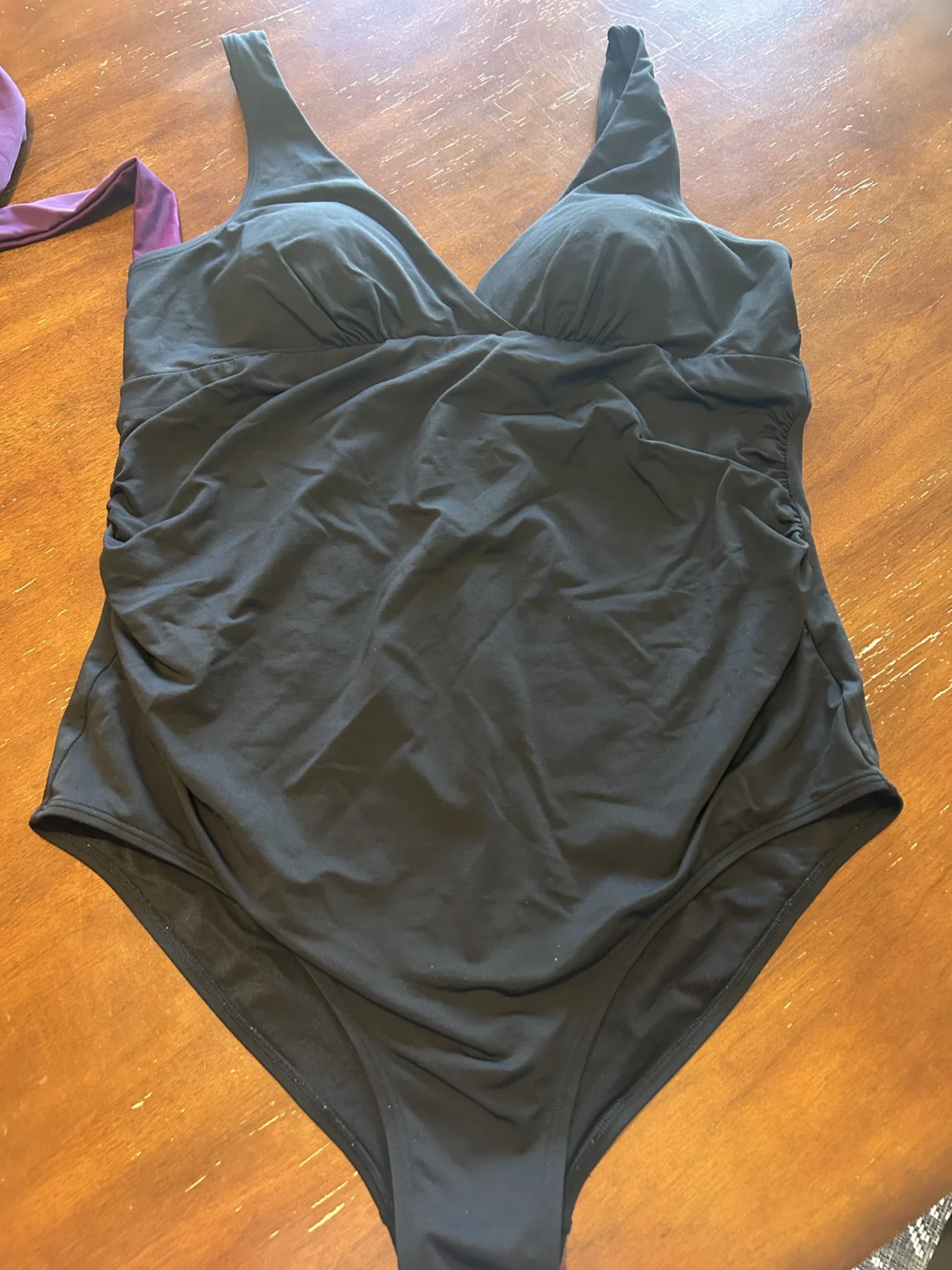 Image for Lot de 2 maillots de bain de maternité - Grandeur large
