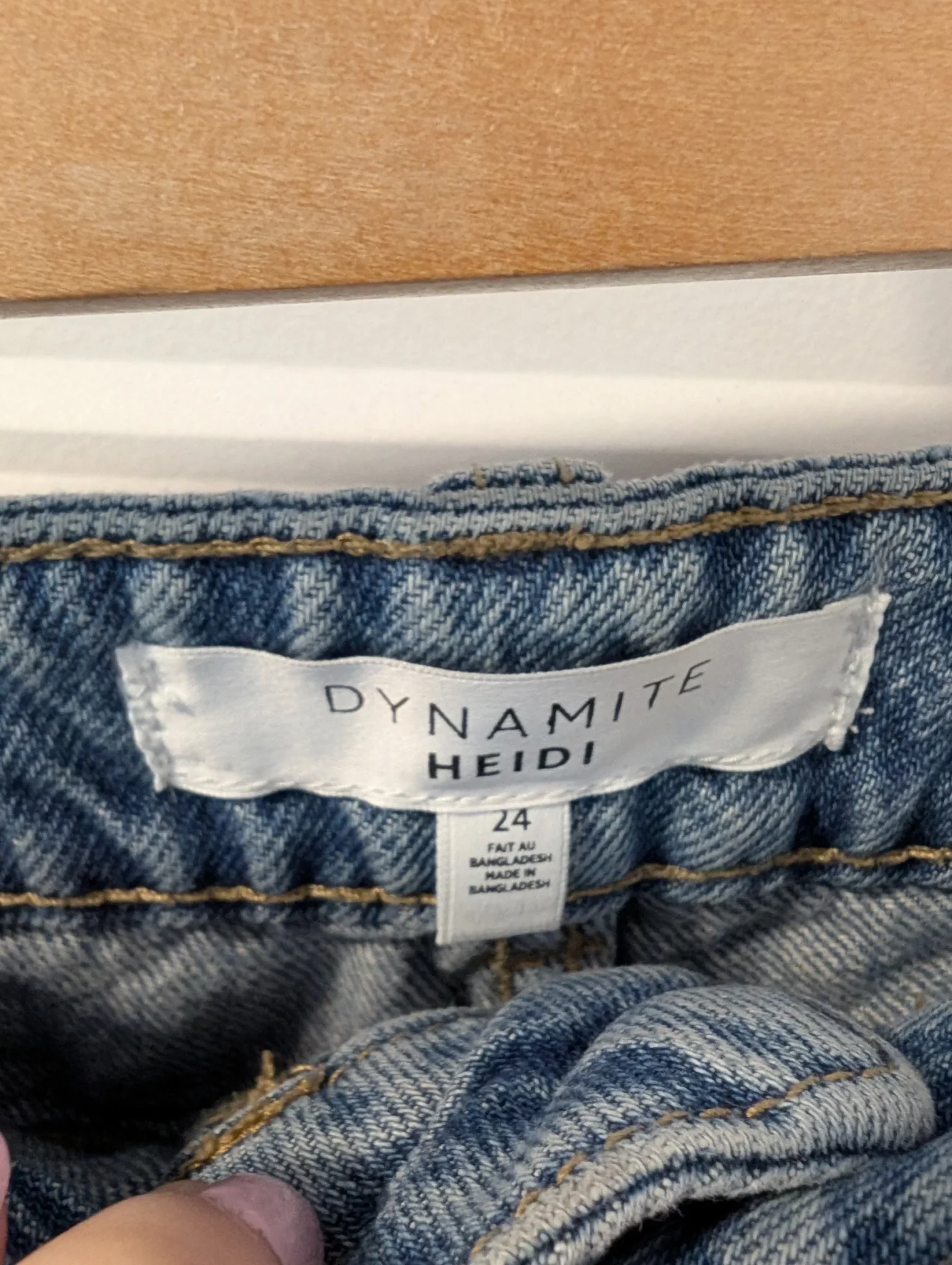 Image for Dynamite/Short en jeans Heidi Sz 24