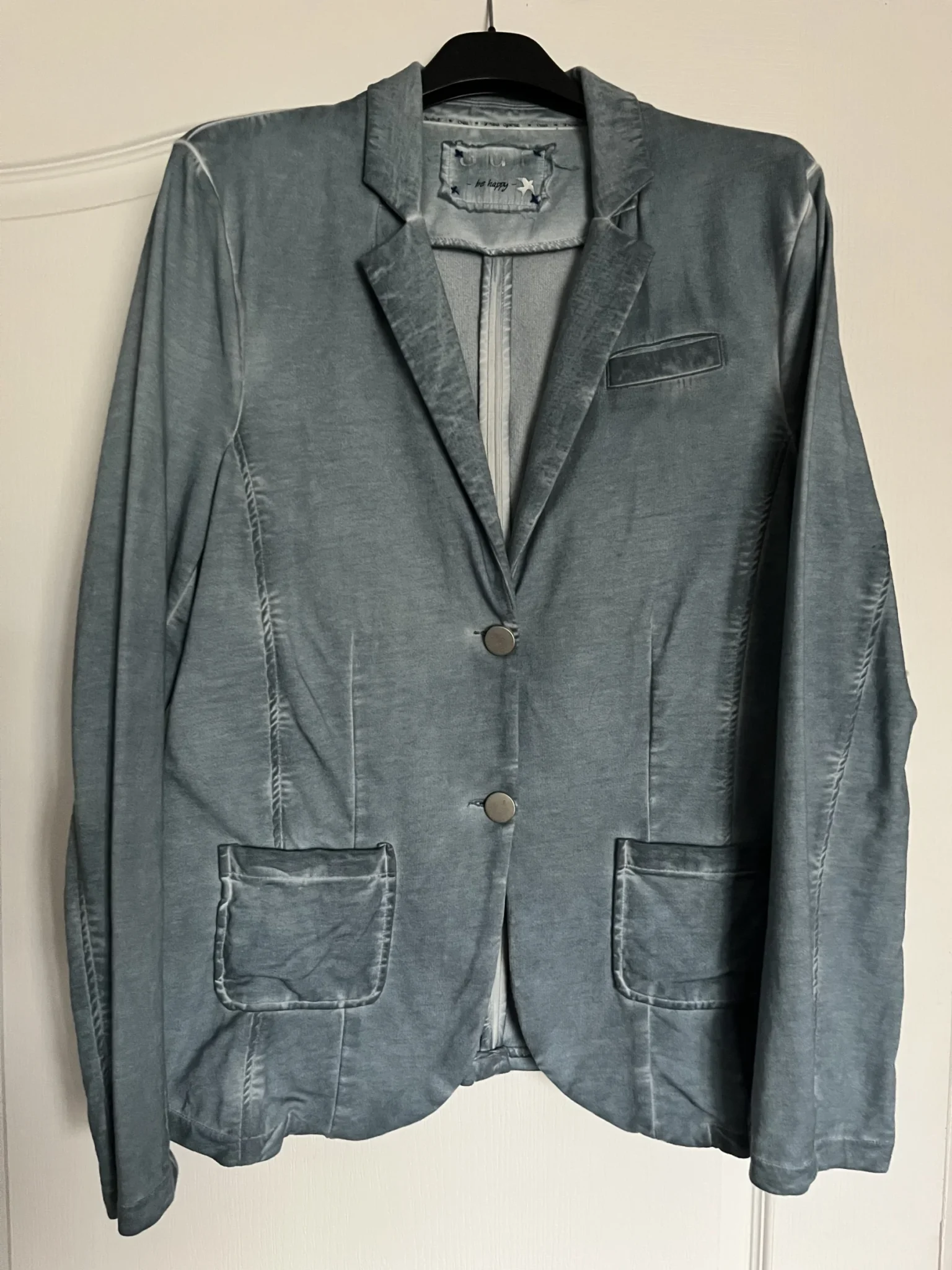 Featured image for Marque OUI / Quality jacket in fine cotton fleece.