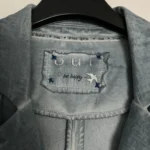 Thumbnail for Marque OUI / Quality jacket in fine cotton fleece.