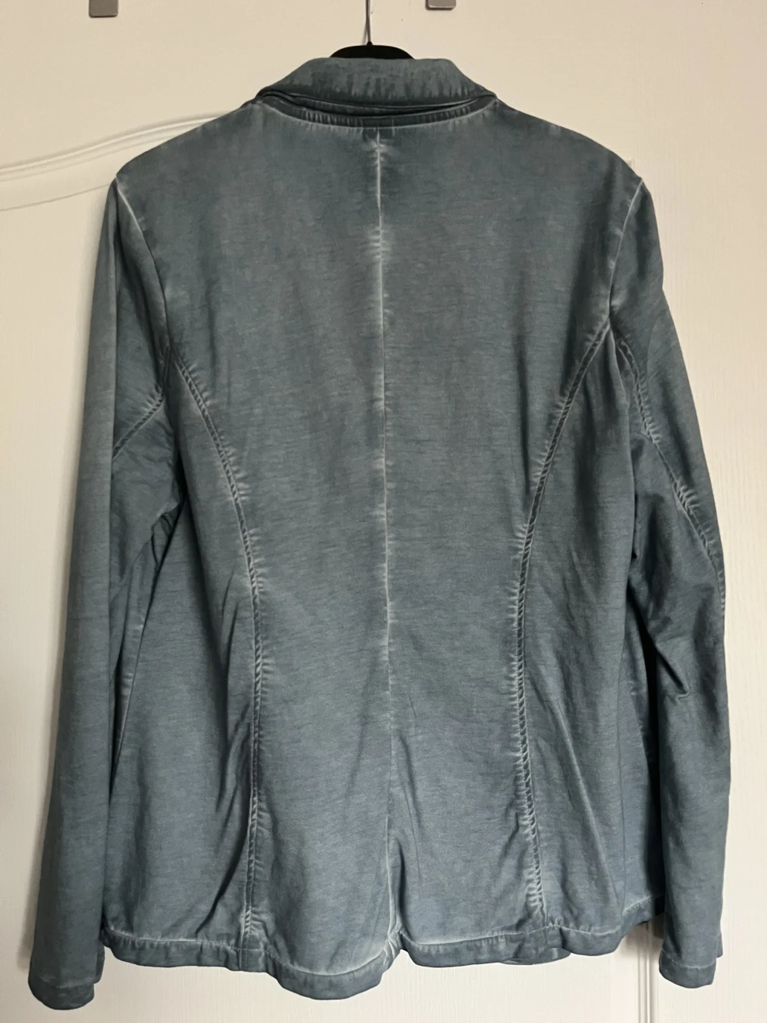 Image for Marque OUI / Quality jacket in fine cotton fleece.