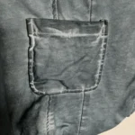 Thumbnail for Marque OUI / Quality jacket in fine cotton fleece.