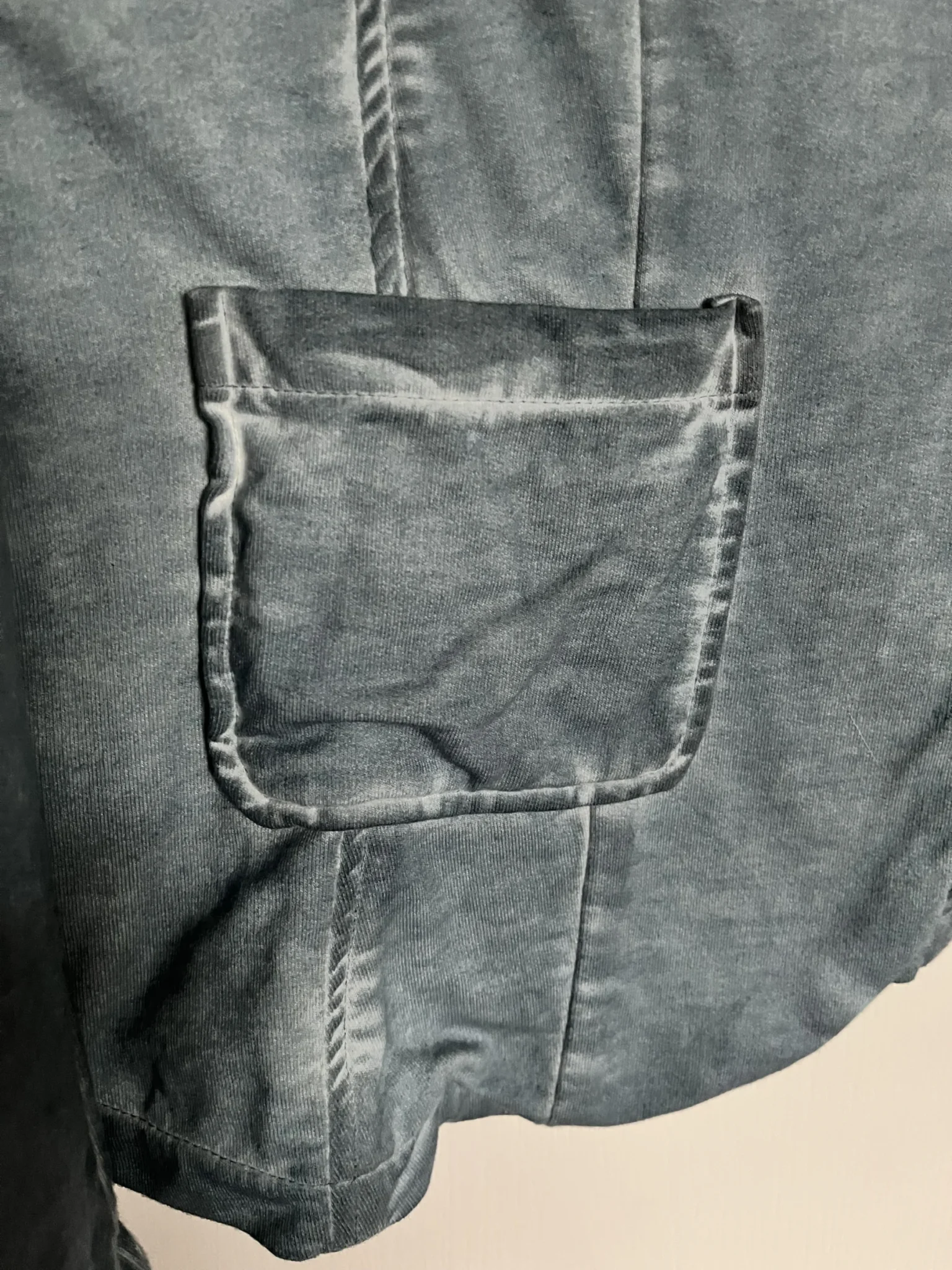 Image for Marque OUI / Quality jacket in fine cotton fleece.
